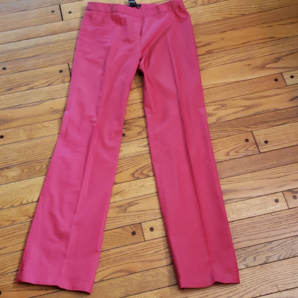 Red BCBG Dress Pants